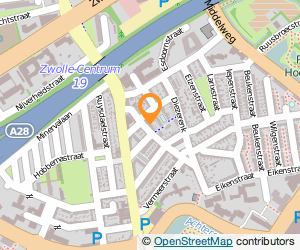 Bekijk kaart van Jowi recycling en transport in Zwolle