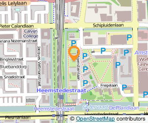 Bekijk kaart van Advocatenkantoor M.N. Grootfaam in Amsterdam