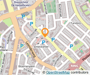 Bekijk kaart van Schuimrubber- en gordijnenhuis  in Eindhoven