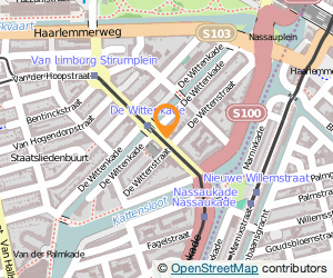 Bekijk kaart van Perfekt Kledingreparatie en Stomerij in Amsterdam