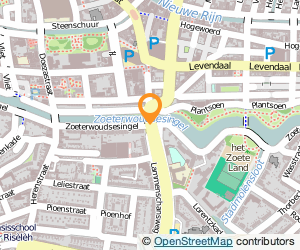 Bekijk kaart van Zuider Apotheek in Leiden