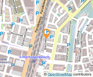 Bekijk kaart van Federico D`Orazio  in Den Bosch