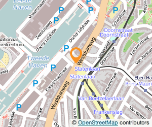 Bekijk kaart van Loodgieters- & Onderhoudsbedrijf S.C. Spaans in Den Haag