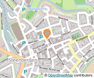 Bekijk kaart van Cafetaria Marktzicht  in Steenbergen (Noord-Brabant)