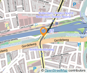 Bekijk kaart van Zelfbedienings Wasserette Het Waspunt in Rotterdam