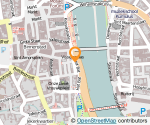 Bekijk kaart van Brandson, drinking bar & dining room in Maastricht