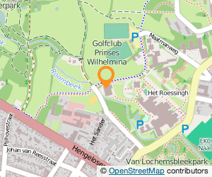Bekijk kaart van Stichting Manege 'Het Roessingh' in Enschede