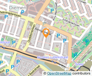 Bekijk kaart van Flexzijn.nl  in Diemen