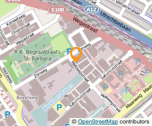 Bekijk kaart van Jamil Garage  in Den Haag