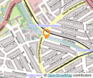 Bekijk kaart van Cafetaria Ryan  in Den Haag