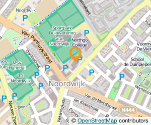 Bekijk kaart van Brandweer Noordwijk in Noordwijk (Zuid-Holland)