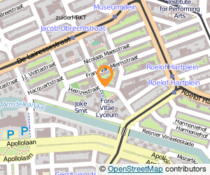 Bekijk kaart van Autorent Amcar in Amsterdam