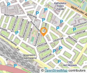Bekijk kaart van Harry Pierik, Tuinontwerper en Groenadviseur in Zwolle