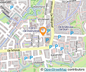 Bekijk kaart van Meesterbakker Voskamp in Spijkenisse