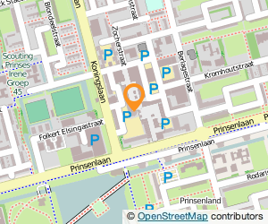 Bekijk kaart van DA Drogisterij & Parfumerie Het Lage Land in Rotterdam