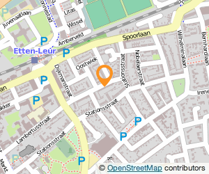 Bekijk kaart van Sprundels Vlechtbedrijf  in Etten-Leur