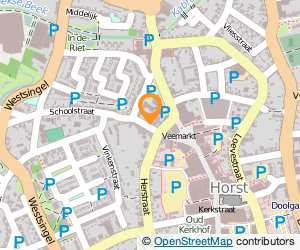 Bekijk kaart van Handwerkspeciaalzaak ''t Schippertje' in Horst