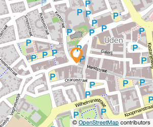 Bekijk kaart van Wibra in Uden