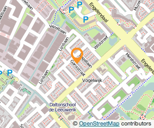 Bekijk kaart van A.H.B. Adv.bur. Horeca en Bedrijfsrestauratieve inricht. in Leiderdorp