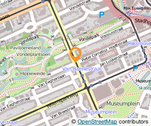 Bekijk kaart van Ferragamo Retail Nederland B.V. in Amsterdam