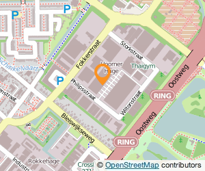 Bekijk kaart van De Kreek Keuken en Badkamerontwerpers in Zoetermeer