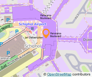 Bekijk kaart van Pegasus Airlines in Schiphol