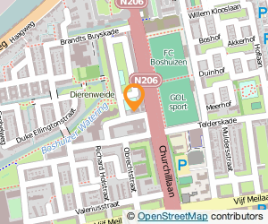 Bekijk kaart van fietsservice071  in Leiden
