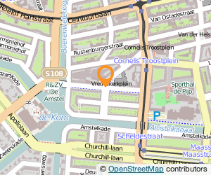 Bekijk kaart van Kost Centrum B.V.  in Amsterdam