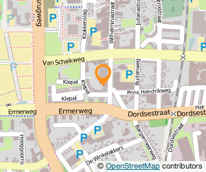 Bekijk kaart van Weggemans Mode B.V.  in Emmen