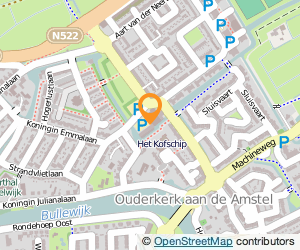 Bekijk kaart van Tweewielers Jeroen in Ouderkerk aan De Amstel