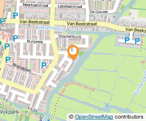 Bekijk kaart van Regenboog Transport B.V.  in Landsmeer