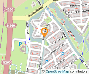 Bekijk kaart van GaRaGe InK  in Tilburg