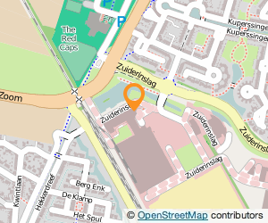 Bekijk kaart van Porsche Centrum in Leusden