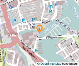Bekijk kaart van Dukra B.V.  in Zaandam