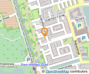 Bekijk kaart van Rijschool Anders in Den Helder