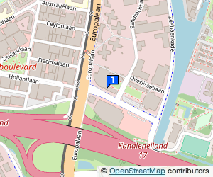 Bekijk kaart van equensWorldline SE  in Utrecht