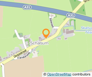 Bekijk kaart van Anne Offenga Autoschade  in Schalsum