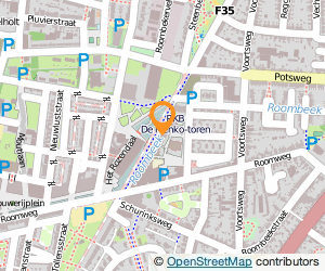 Bekijk kaart van Bosuilstraat 9-19  in Enschede