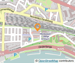 Bekijk kaart van Tennisschool Stephan Mulder  in Arnhem