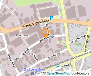 Bekijk kaart van Teun van Riel Horse Supplements B.V. in Oisterwijk