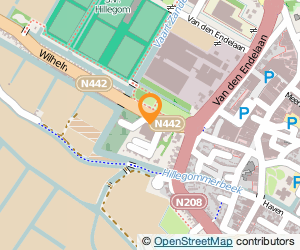 Bekijk kaart van Rabobank Bollenstreek in Hillegom
