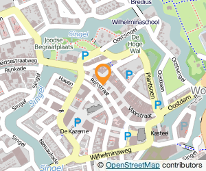 Bekijk kaart van Snel Schoenservice  in Woerden
