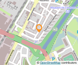 Bekijk kaart van Senang Hati  in Maastricht