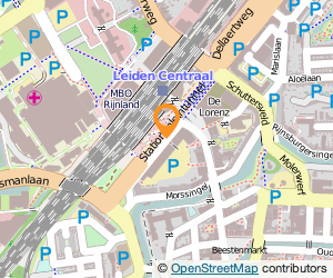 Bekijk kaart van ALDI in Leiden