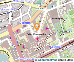 Bekijk kaart van Erasmianum Gemeente Gymnasium  in Rotterdam