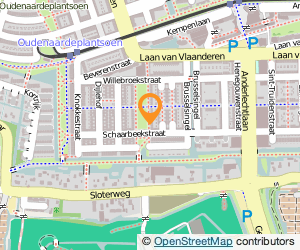 Bekijk kaart van Bronkhorst Media  in Amsterdam