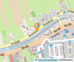 Bekijk kaart van Joost de Groot Tegel- en metselwerken in Koudekerk aan den Rijn