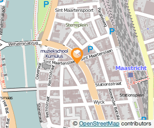 Bekijk kaart van Singel Kappers in Maastricht