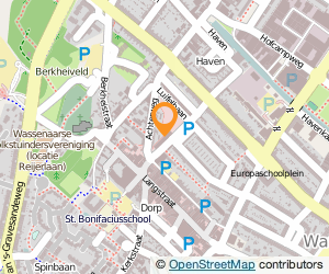 Bekijk kaart van Proper & Rein in Wassenaar