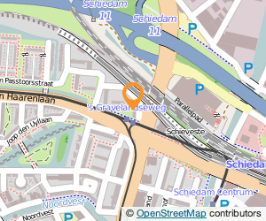 Bekijk kaart van Modehuis Alja B.V.  in Schiedam
